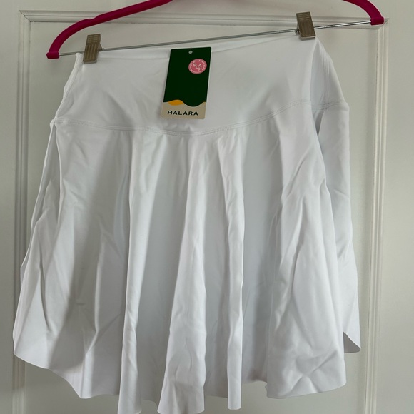 Halara SoftlyZero Airy Crossover side pocket tennis golf skirt Medium Long NWT - Picture 1 of 8